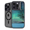 StockTrek Aurora Borealis over a lake in Norway iPhone 16 Pro Kickstand Case